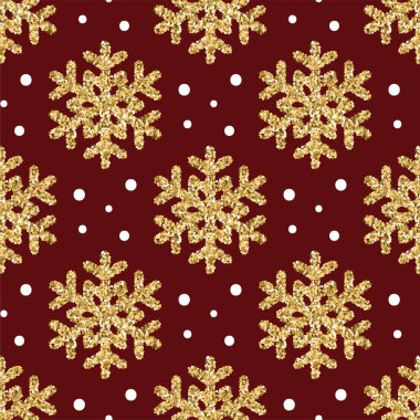 Altın parıltılı modern kusursuz desen.