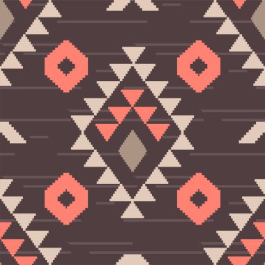 Yerli Amerika 'nın kusursuz deseni.