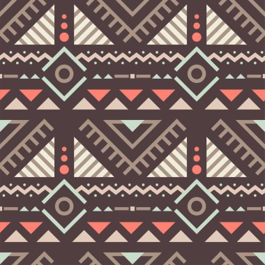 Yerli Amerika 'nın kusursuz deseni.