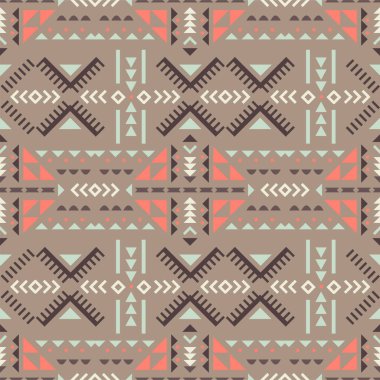 Yerli Amerika 'nın kusursuz deseni.