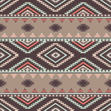 Yerli Amerika 'nın kusursuz deseni.