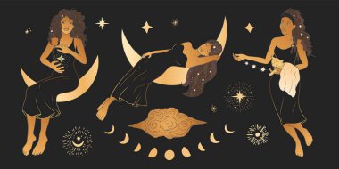 Göksel kadın astroloji kadın sanatı.