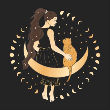 Göksel kadın astroloji kadın sanatı.