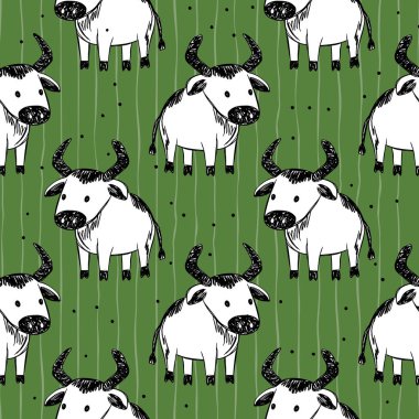 Boğa Hayvanı Kusursuz Çiftlik Kalıbı İnek Boğası Çekimi Taşralı Çiftlik Hayvanları Arkaplanı