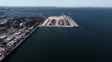Odessa Limanı Yükseklikten.