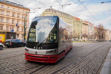 Pragues Skoda Tram