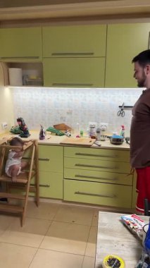 Mutfakta Oyuncu Etkileşimi.