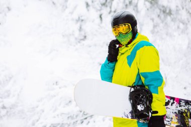 Kayak ekipmanlarında snowboardçu kopyalama alanı