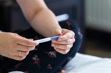 Yatak Kopyalama Alanı 'nda Hamilelik Testi