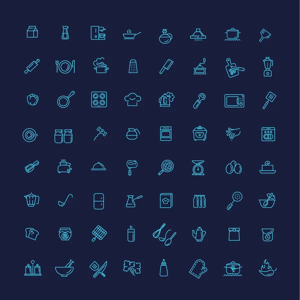 simge koleksiyonu - mutfak araçları ve gereçleri