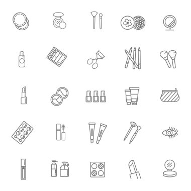 Kozmetik satır simgeler