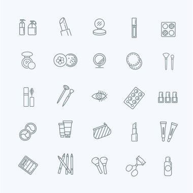 Kozmetik satır simgeler