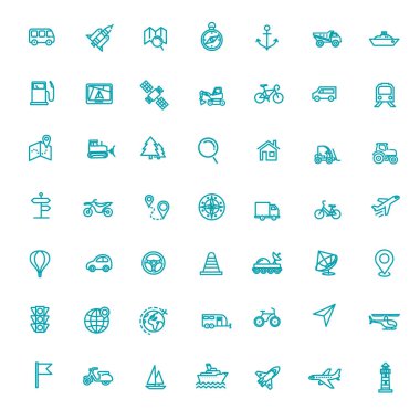 Özet web simgeleri ayarlandı - gezinme