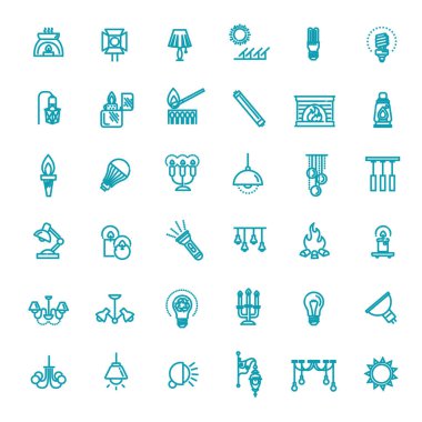 Lamba yassı Simge Ayarları