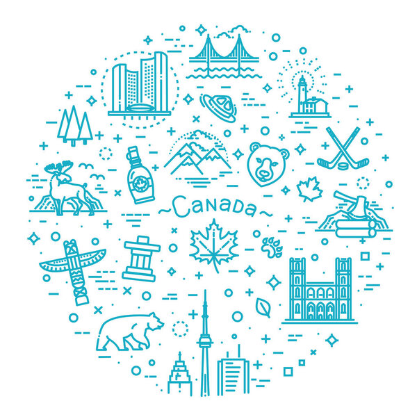 Страна Канада путешествия гид отдыха товаров, места и функции