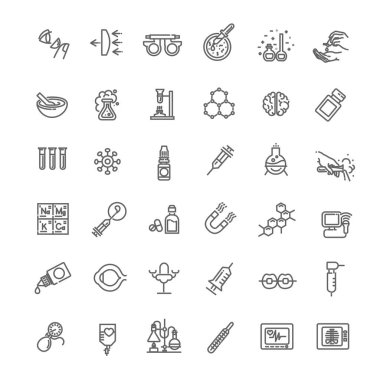 Düz vektör tıbbi ikonu. Misafirperverlik minimalizmi. Stomatoloji Eczanesi