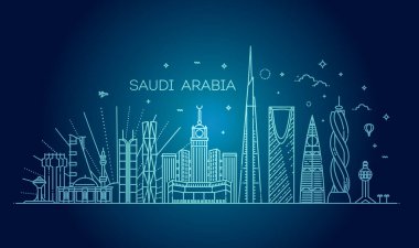 Suudi Arabistan Skyline 'ı detaylı olarak anlattı. Seyahat ve turizm geçmişi