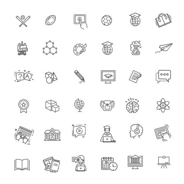 E-öğrenme, çevrimiçi eğitim unsurları. Okul eğitimi