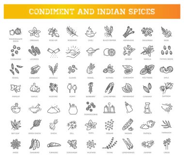 Sunum simgeleri ayarlandı. Sos vektörü simgelerinin ana hatları