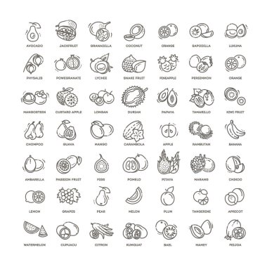 Taze ve doğal malzemeler.