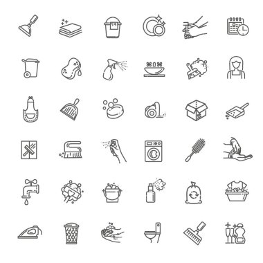 Çamaşır makinesi, oda servisi.