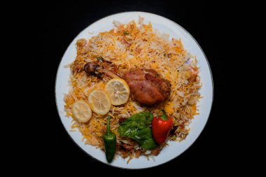 Tavuklu pilav.