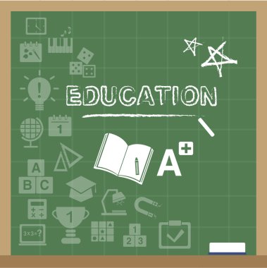 tahtaya eğitim simgeler