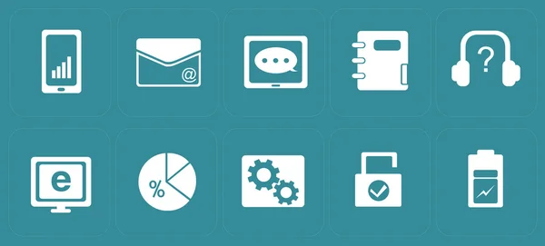 1 basit Icon set