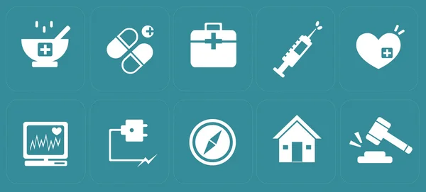 5 basit Icon set