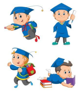 Süper çocuk koleksiyonu, bekarın farklı bir ifadeyle bekarı kullanıyor.