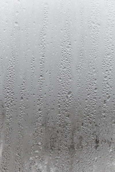Dripping Condensation Water Drops Background Rain Drop Condensation Texture 스트리트 — 스톡 사진