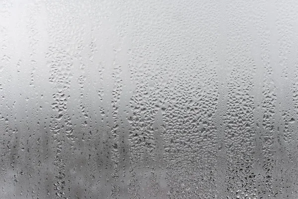 Condensación Por Goteo Gotas Agua Fondo Textura Condensación Gota Lluvia — Foto de Stock