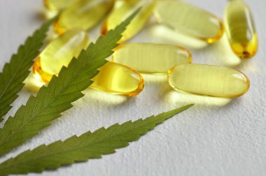 Esrar CBD Tabletleri, kenevir CBD Jelatin Kapsülleri, Yenilebilir Organik Gıda İlaveleri