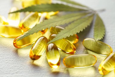 Esrar CBD Tabletleri, kenevir CBD Jelatin Kapsülleri, Yenilebilir Organik Gıda İlaveleri