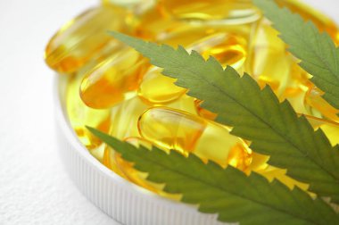 Esrar CBD Tabletleri, kenevir CBD Jelatin Kapsülleri, Yenilebilir Organik Gıda İlaveleri