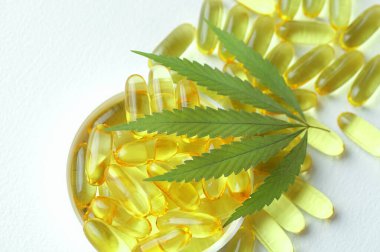 Esrar CBD Tabletleri, kenevir CBD Jelatin Kapsülleri, Yenilebilir Organik Gıda İlaveleri