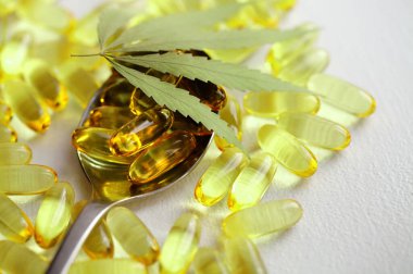 Esrar CBD Tabletleri, kenevir CBD Jelatin Kapsülleri, Yenilebilir Organik Gıda İlaveleri