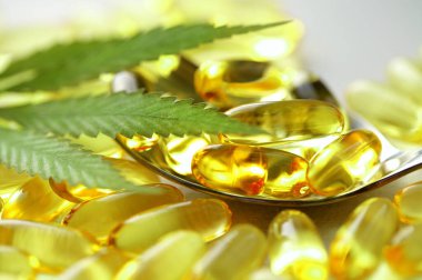 Esrar CBD Tabletleri, kenevir CBD Jelatin Kapsülleri, Yenilebilir Organik Gıda İlaveleri