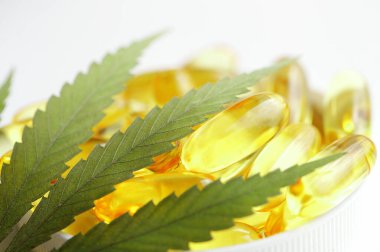 Esrar CBD Tabletleri, kenevir CBD Jelatin Kapsülleri, Yenilebilir Organik Gıda İlaveleri