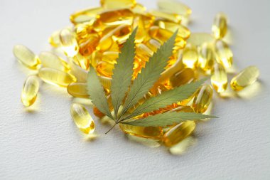 Esrar CBD Tabletleri, kenevir CBD Jelatin Kapsülleri, Yenilebilir Organik Gıda İlaveleri