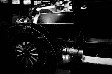 STUTTGART, GERMANY - 23, 2024 Mercedes-Benz Müzesi, Stuttgart, Almanya