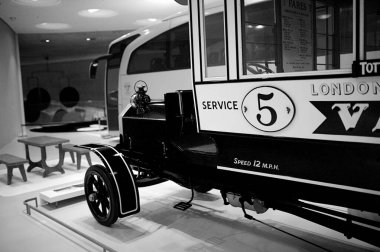 STUTTGART, GERMANY - 23, 2024 Mercedes-Benz Müzesi, Stuttgart, Almanya