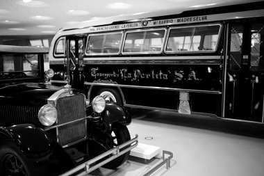 STUTTGART, GERMANY - 23, 2024 Mercedes-Benz Müzesi, Stuttgart, Almanya