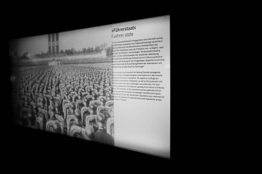 STUTTGART, GERMANY - 23, 2024 Mercedes-Benz Müzesi, Stuttgart, Almanya