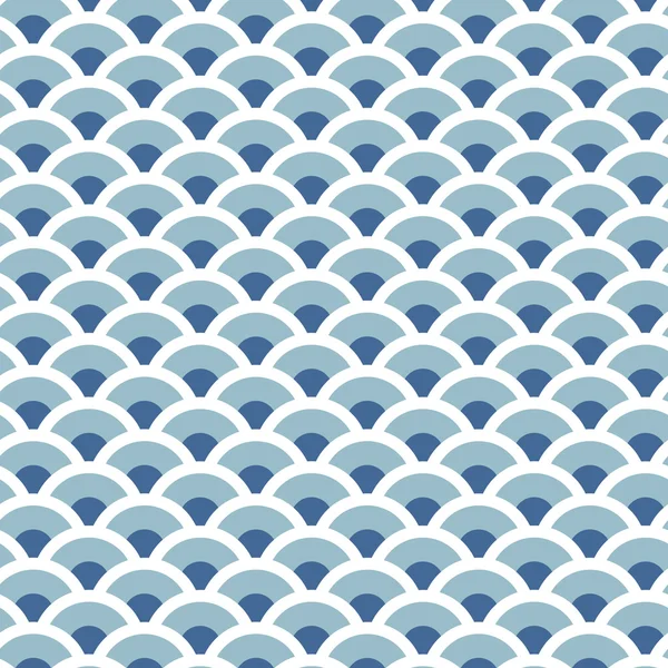 Blue River Wave Pattern — Stock Photo, Image