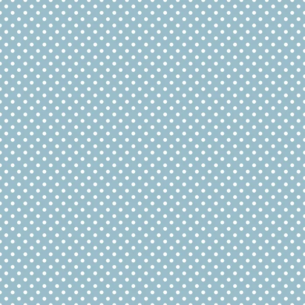 Light Blue Classic polka dot seamless — Stock Photo, Image