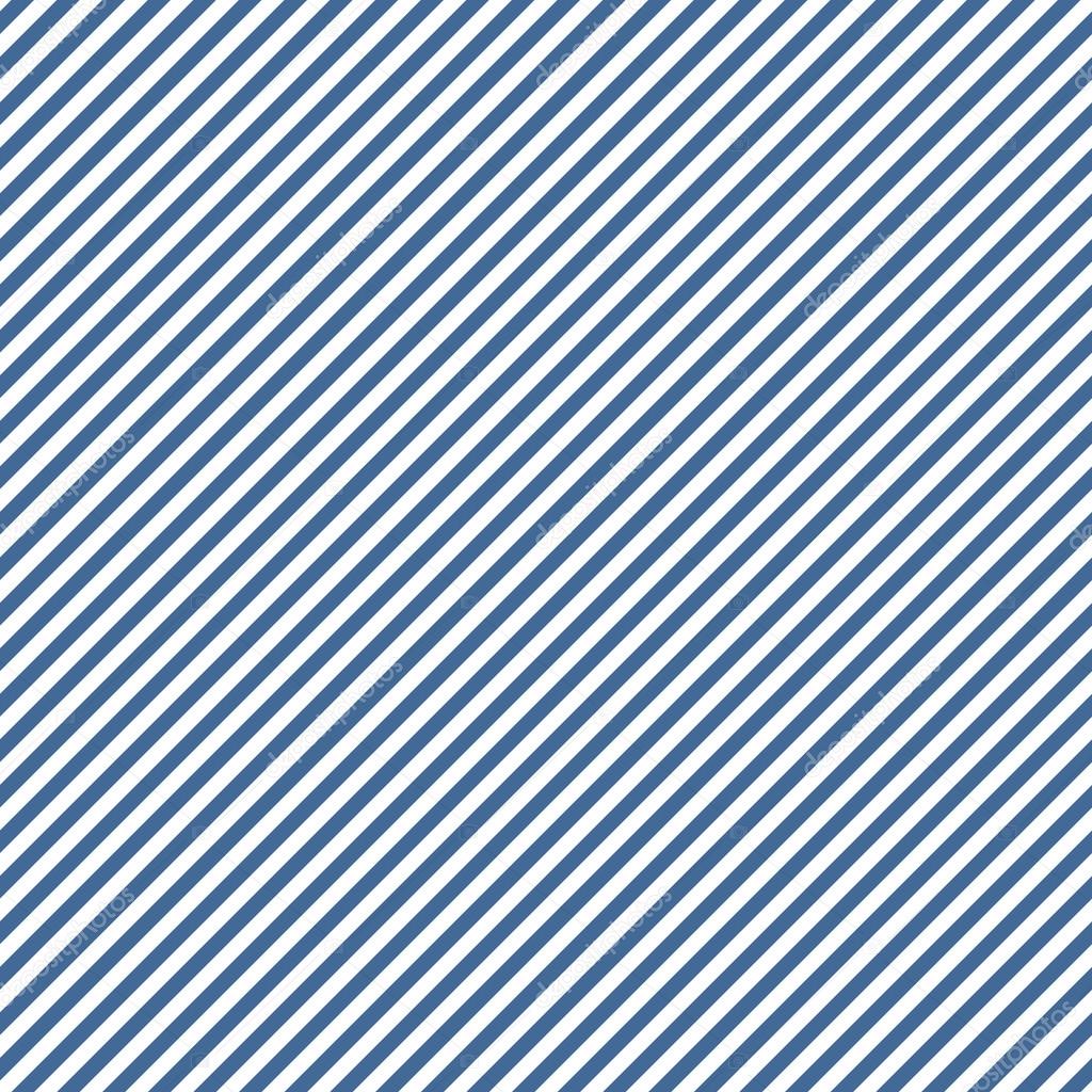 Blue And White Diagonal Stripes Pattern Seamless Texture Background