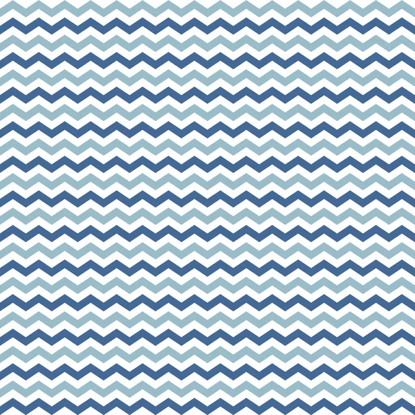 Modèle de vagues de rivière bleue sans couture — Image vectorielle