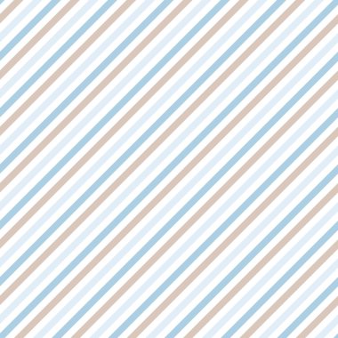 kahverengi, mavi ve beyaz diyagonal çizgili desen, sorunsuz doku arka plan