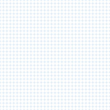 Açık mavi ve beyaz puantiyeli desen, sorunsuz doku arka plan Basitleştirilmiş